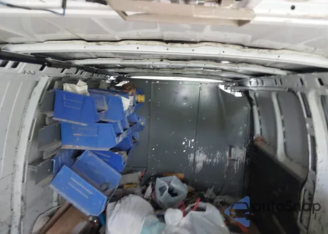 2009 Chevrolet Express 2500 Work Van from USA, damaged, VIN 1GCGG29K291115586